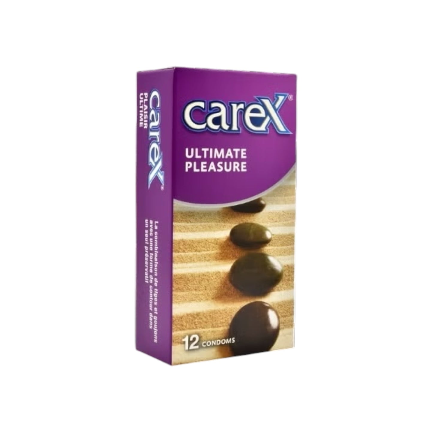 واقي ذكري Carex Ultimate Pleasure، 12 قطعة