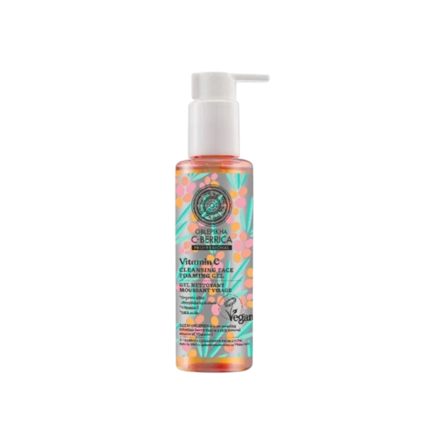 Natura Siberica C-Berrica Vitamin C Face Cleansing Gel 145ml