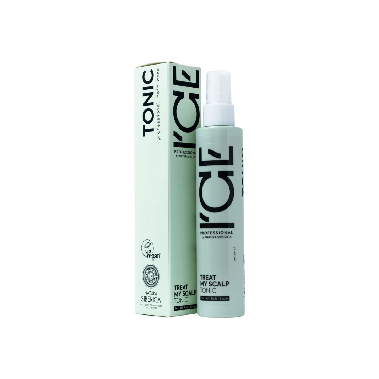 Natura Siberica Ice Professional تونك علاج فروة الرأس 100 مل