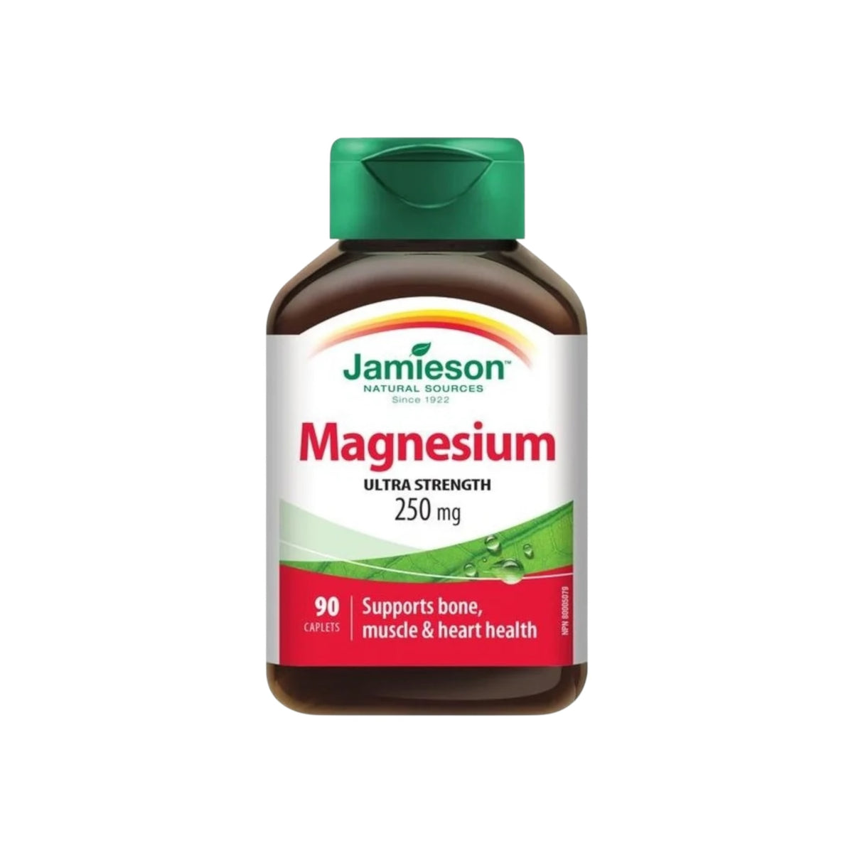 Jamieson Magnesium 250 mg
90 Tablets