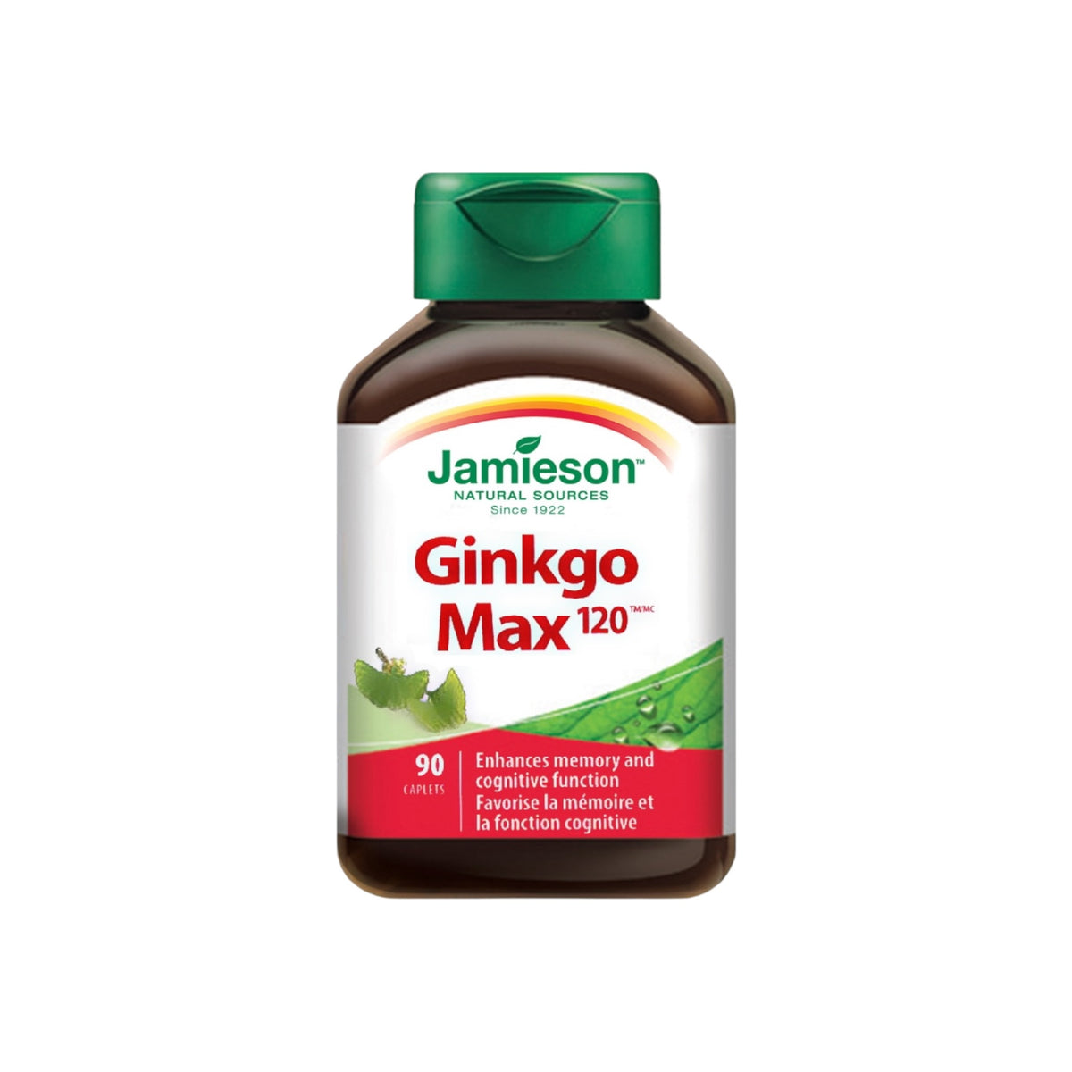 حبوب Jamieson Ginkgo Max 120mg 90 قرص