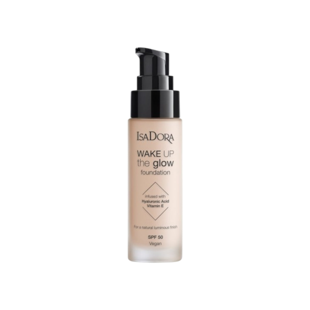 Isadora Wake Up The Glow Foundation 1C Cool