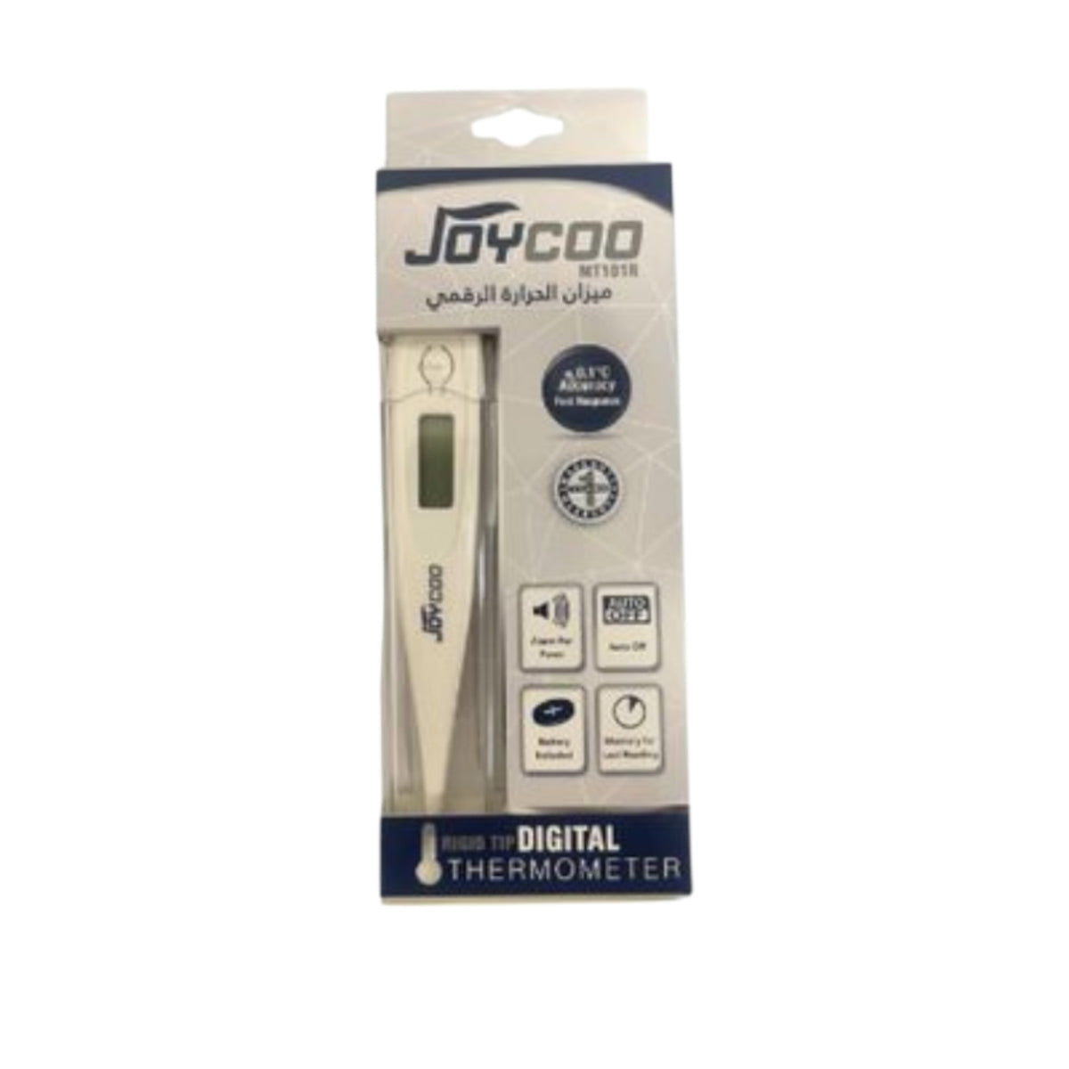 Joycoo Digital Thermometer
Solid
