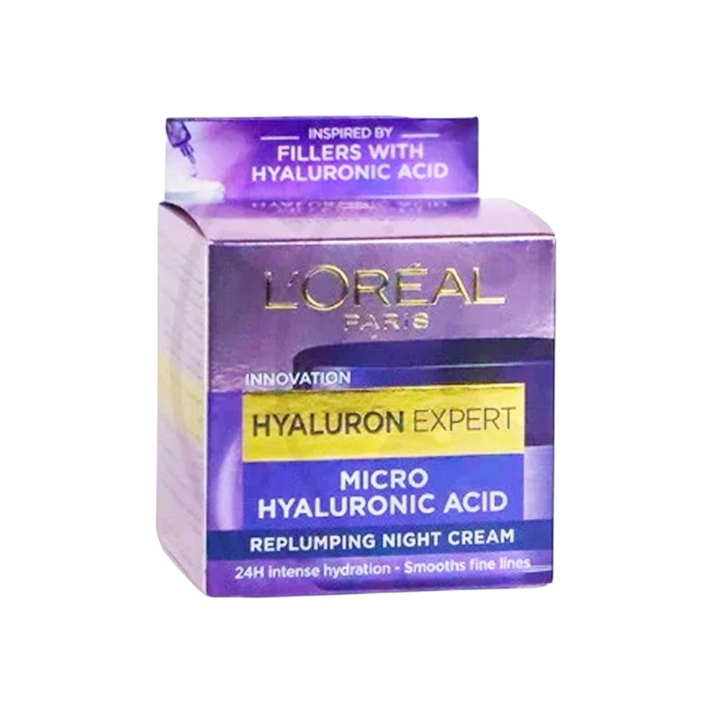 Loreal Hyaluron Expert Night Cream 50ml Age 25-40