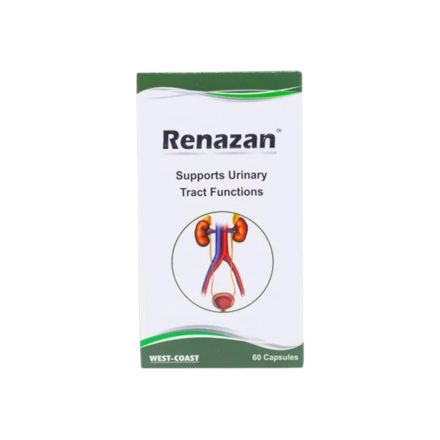 Renazan Urinary Tract Support Capsule 60 Caps