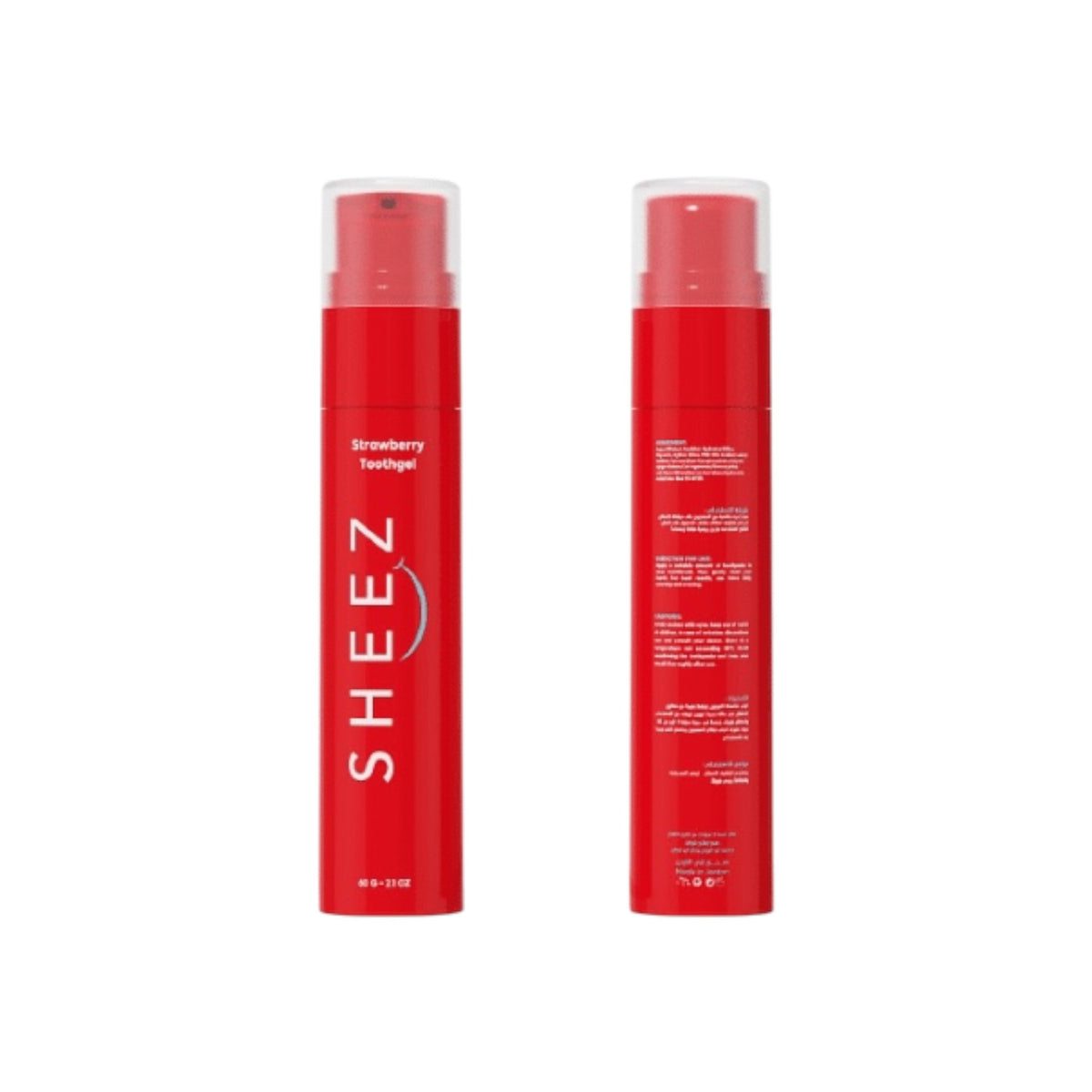 Sheez Toothgel Strawberry 60g