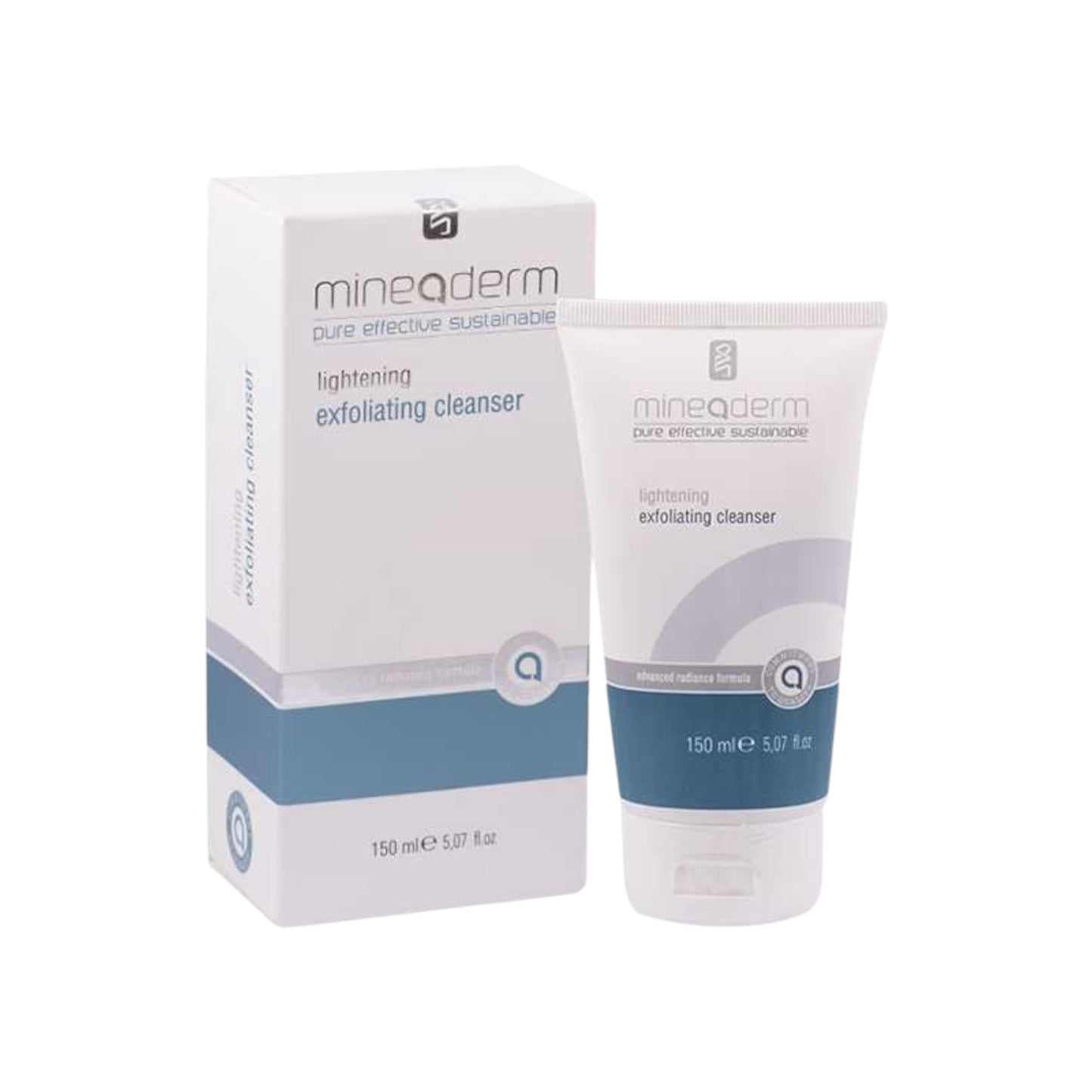 Mineaderm Lightening Exfoliating Cleanser 150ml