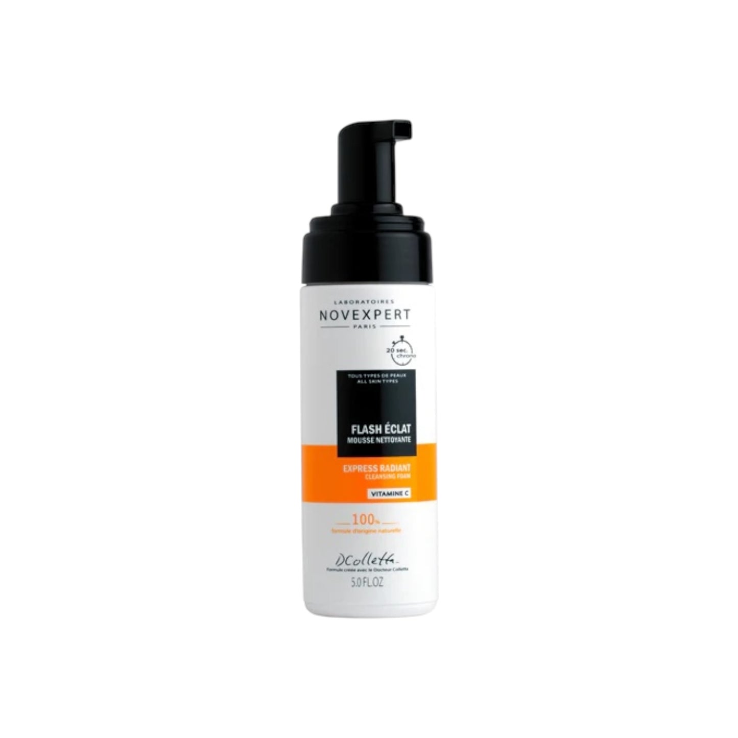 Novexpert Express Radiant Cleansing Foam 150ml