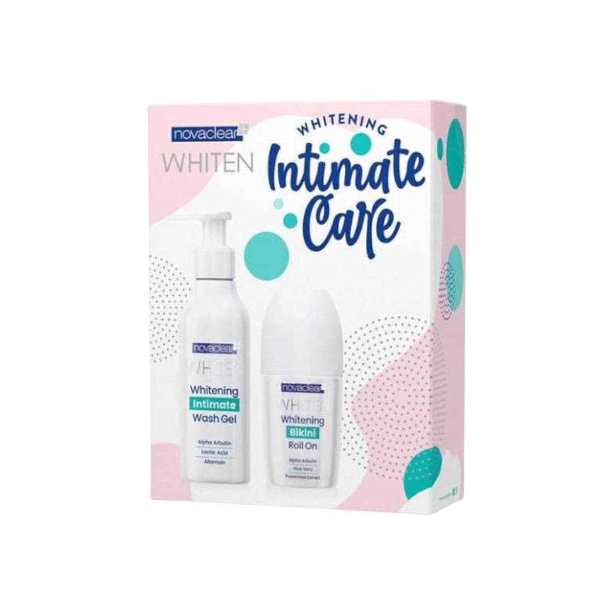 Novaclear Whitening Intimate Care Set