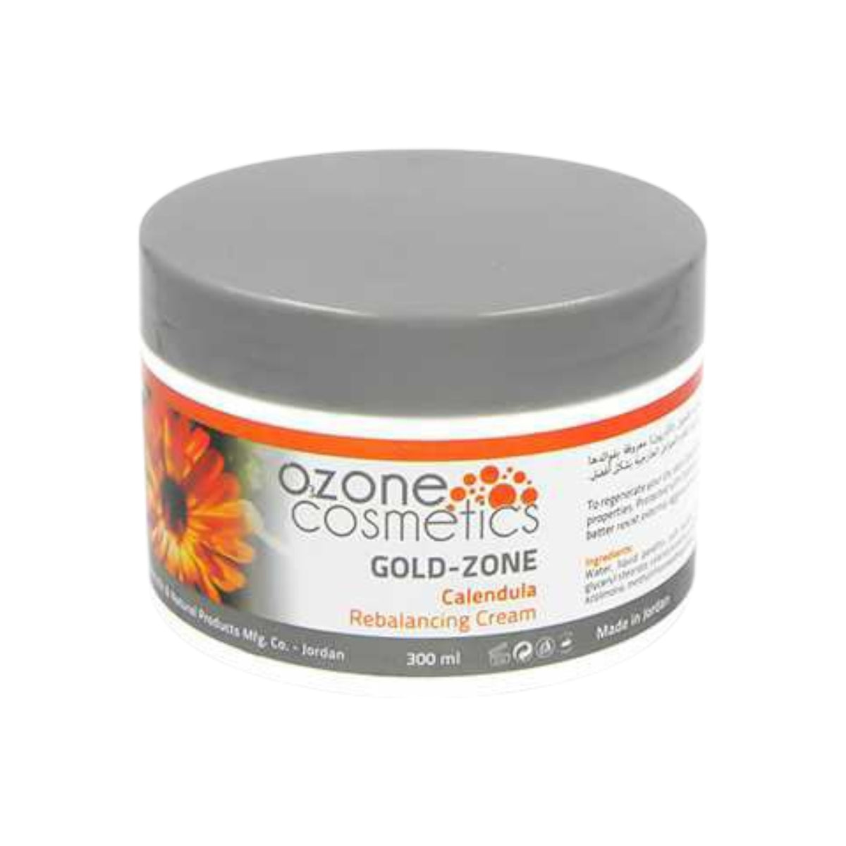 Ozone Gold-Zone Cream 300MI