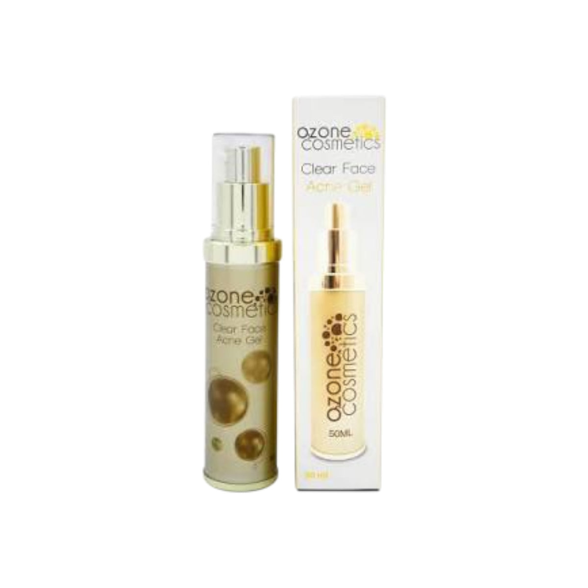 Ozone Cosmetics Clear Face
Acne Gel 50ml