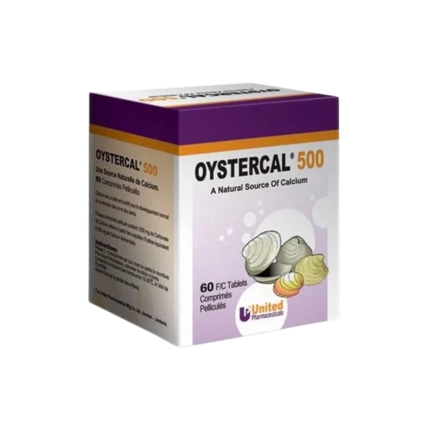 OYSTERCAL-D Tablet 60 Tabs