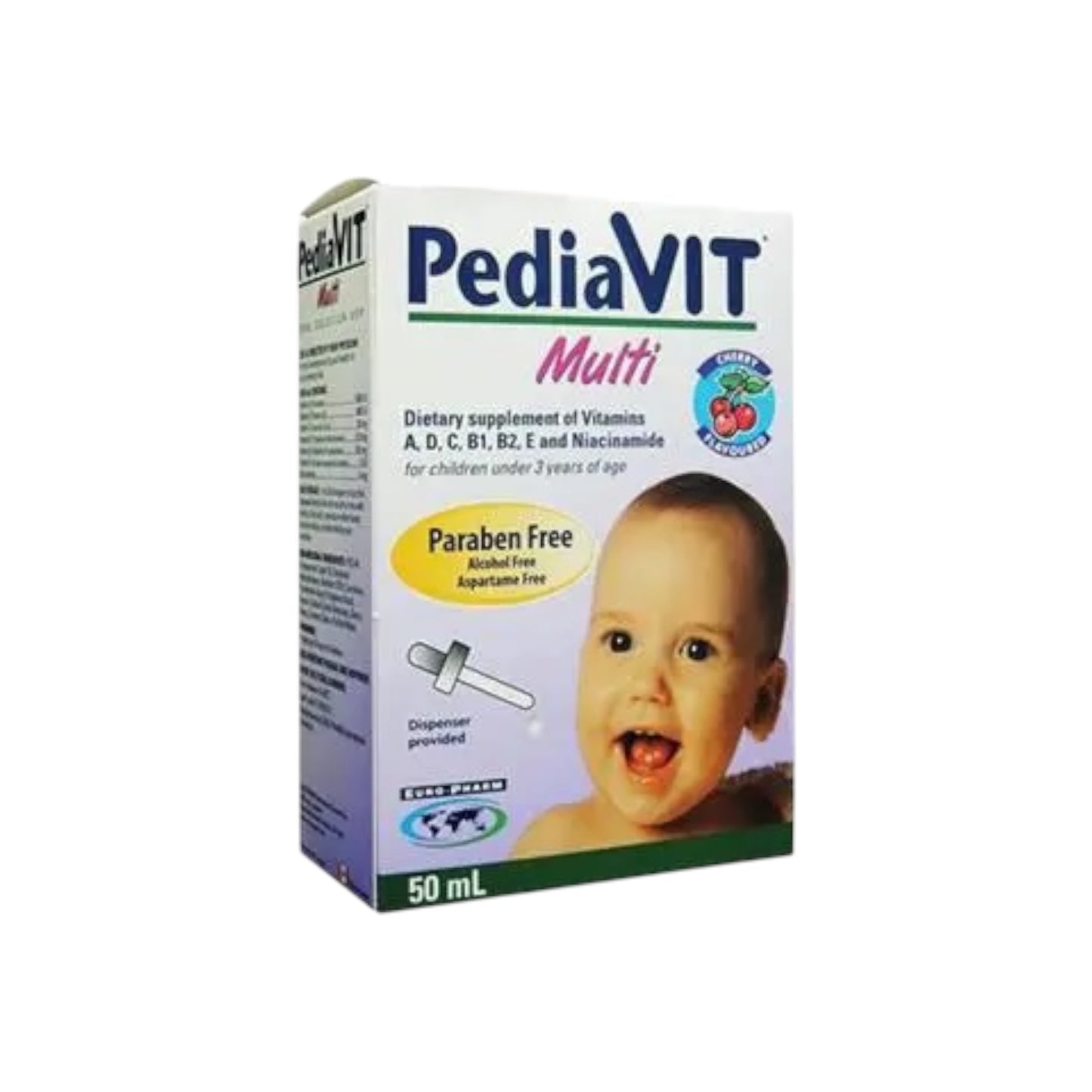 Pediavit Multi Vitamins Oral
Drops 50ml