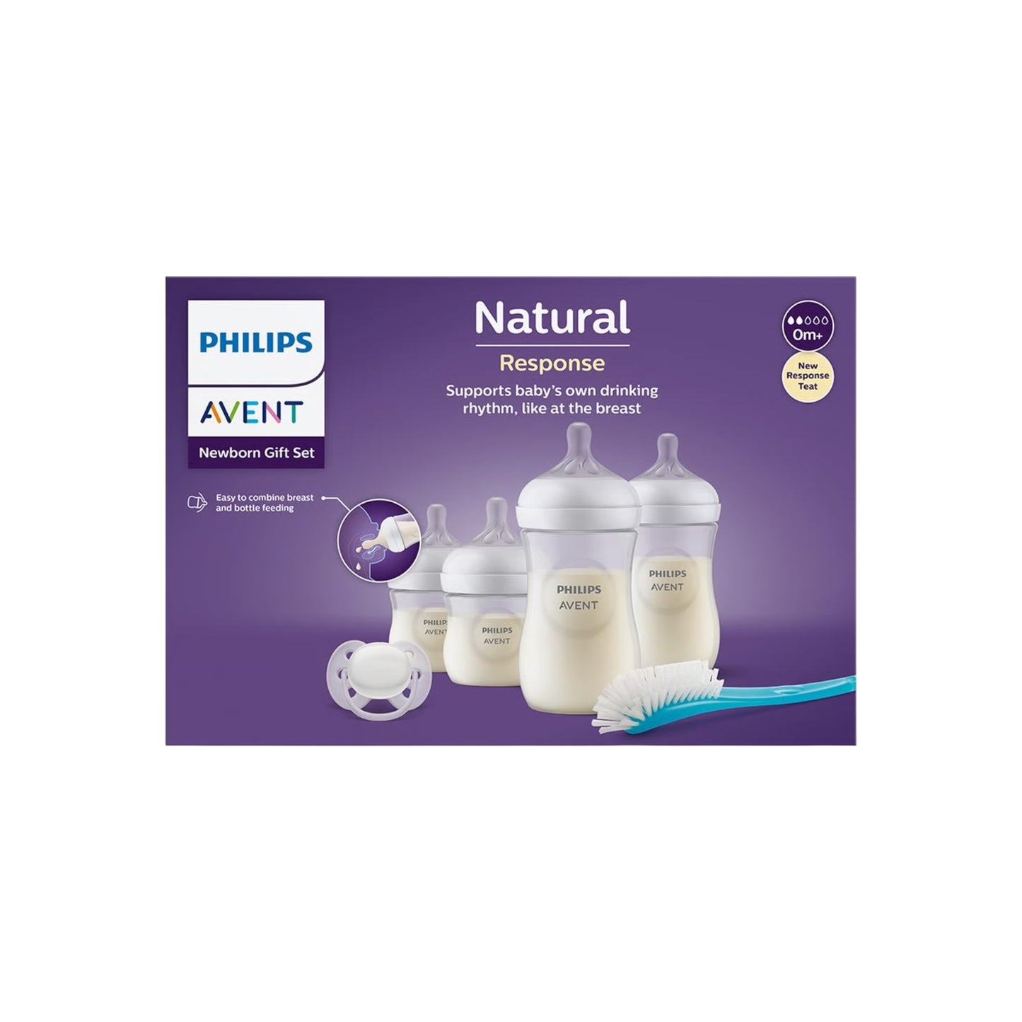 طقم هدايا المواليد الجدد Natural Response من Philips Avent