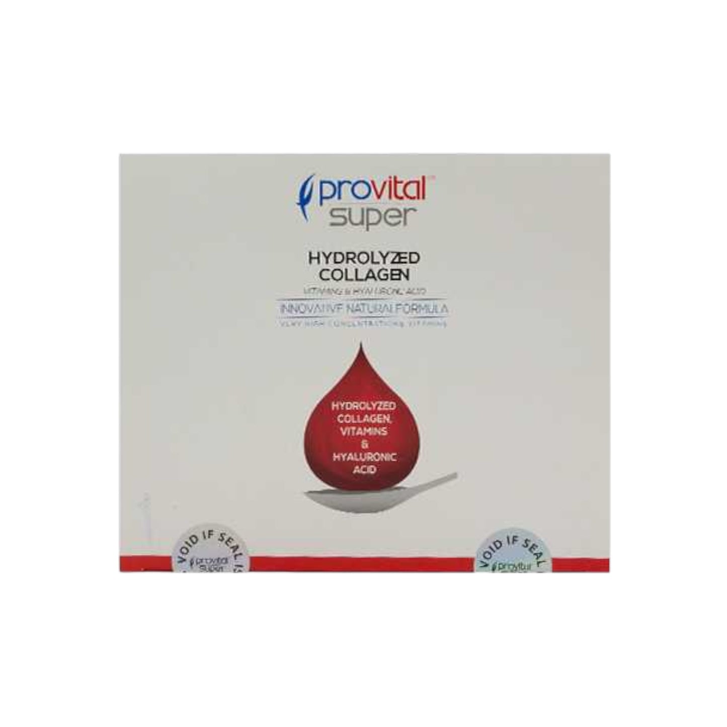 Provital Super Hydrolyzed
كولاجين 30 قارورة