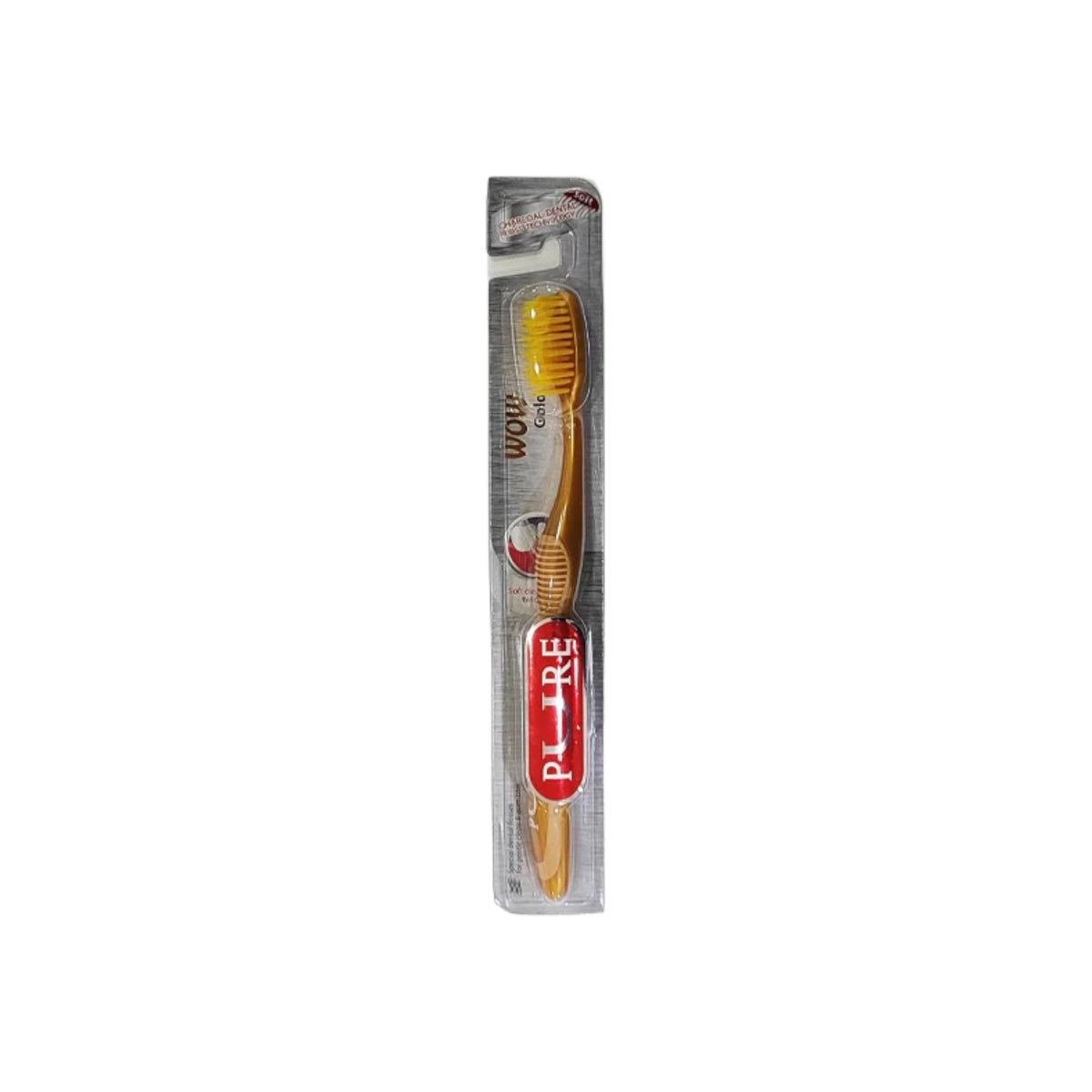 Pure Wow Gold Toothbrush