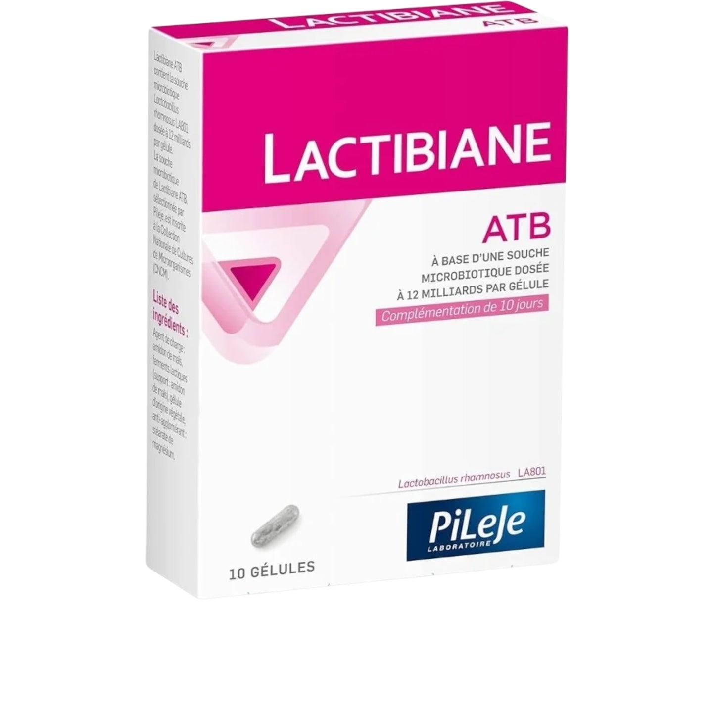 PiLeJe Lactibiane ATB 10 كبسولات