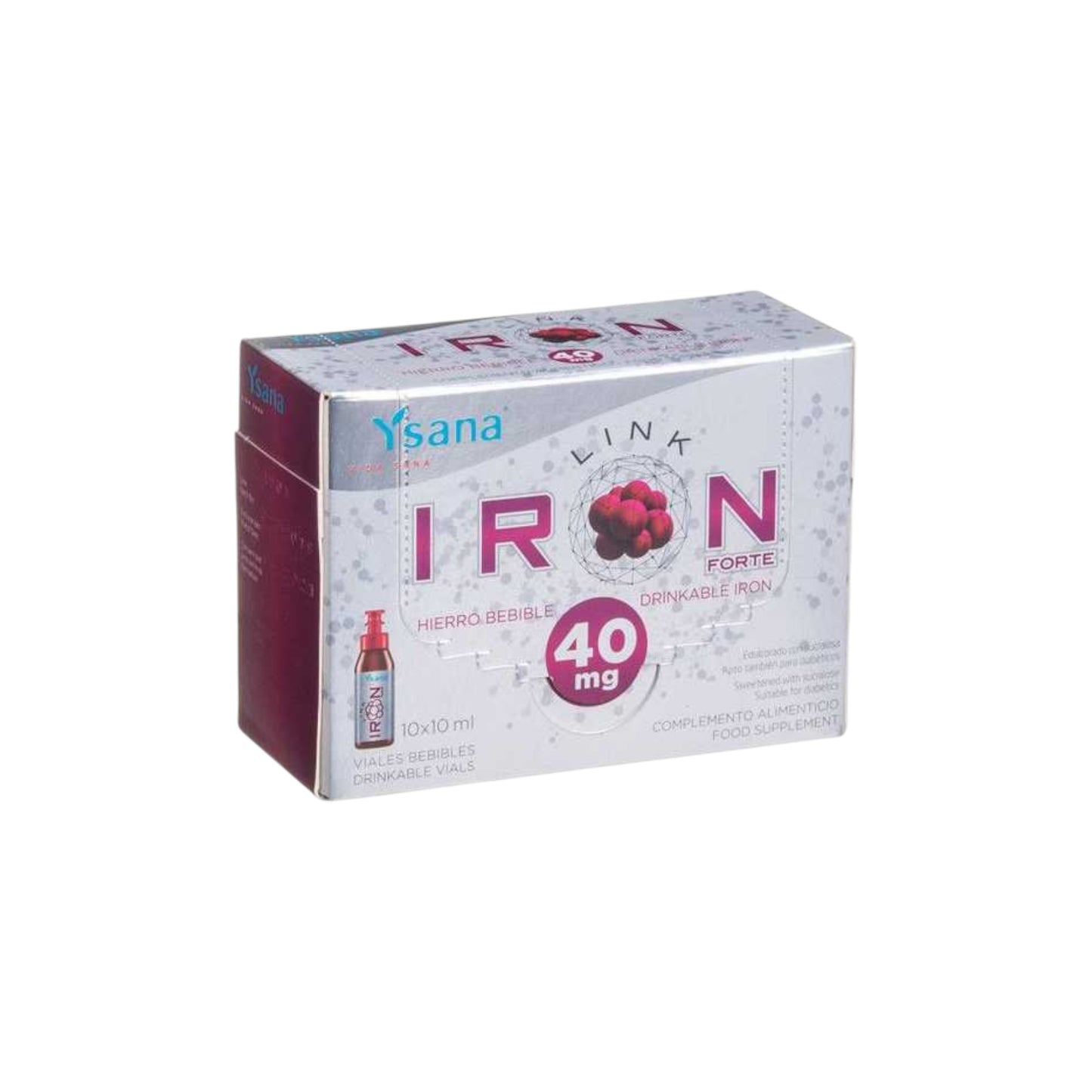 Iron Link Forte 40mg Drinkable 10 Vials