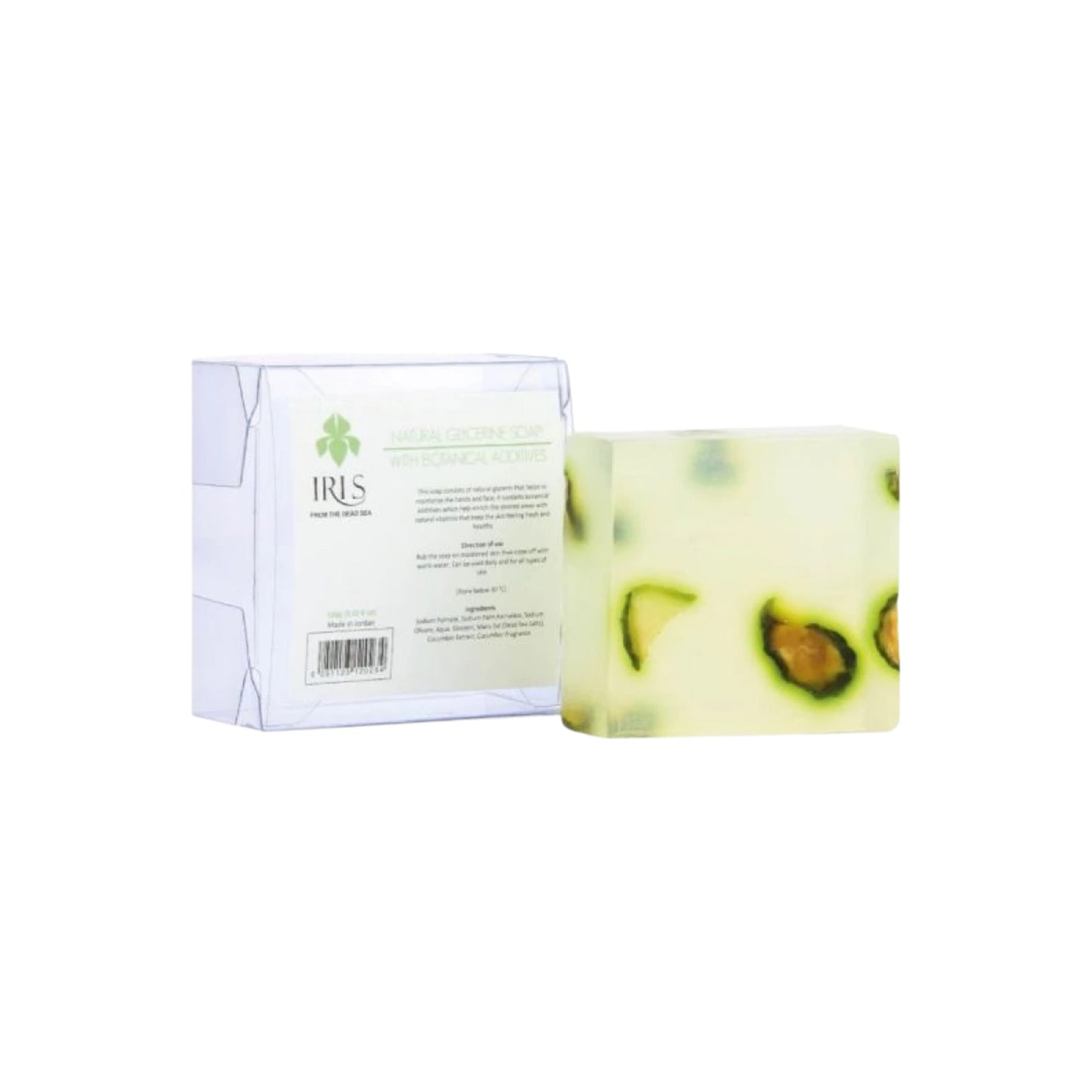 IRIS Glycerin Soap With Cucumber Extract 105g