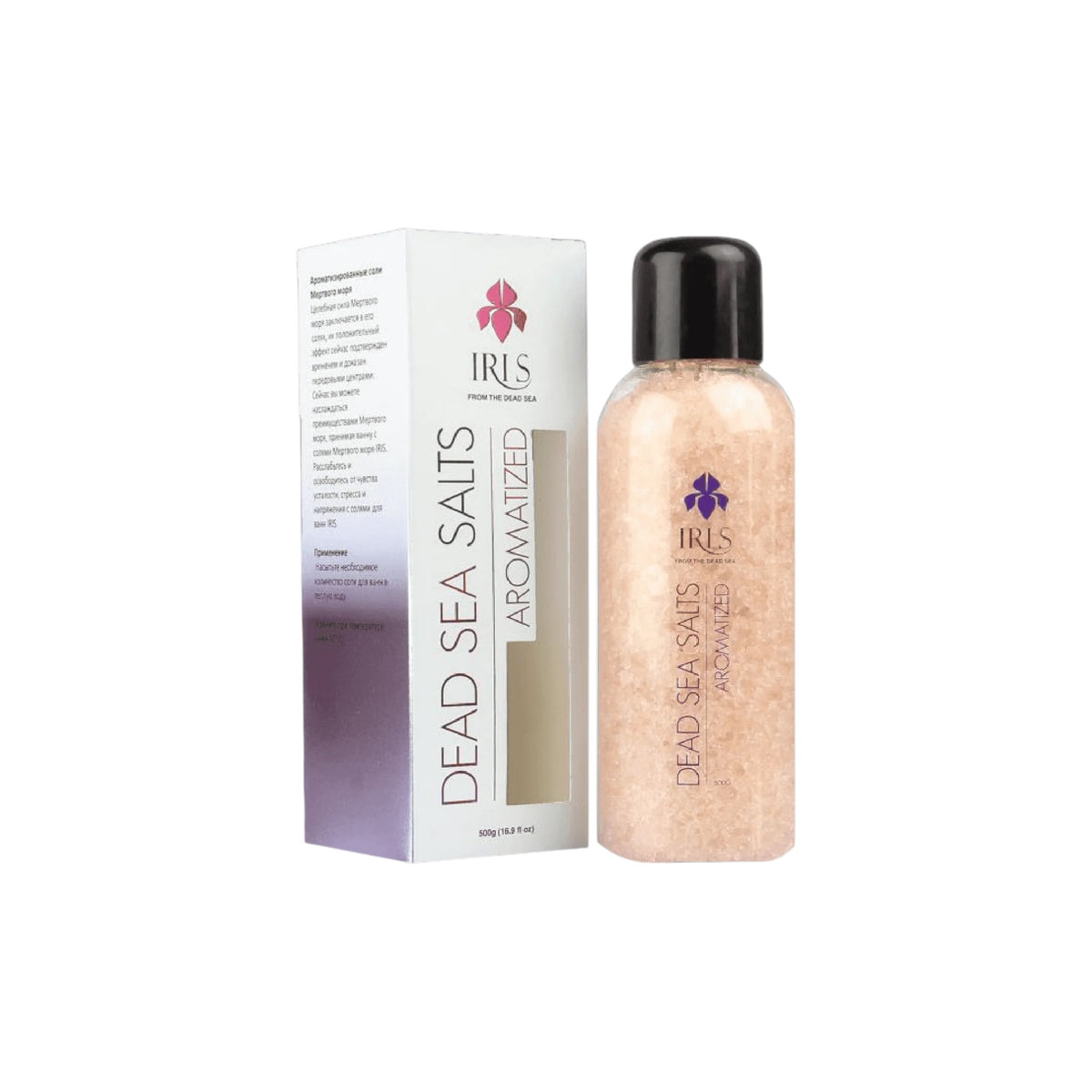IRIS Aromatized Dead SeaSalts 500g