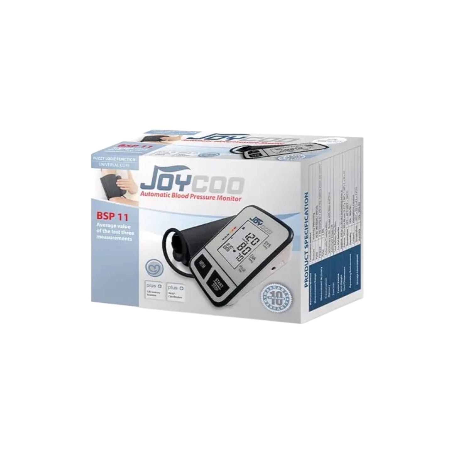 JOYCOO Blood Pressure Mon-
itor BSP-11 With Adapter