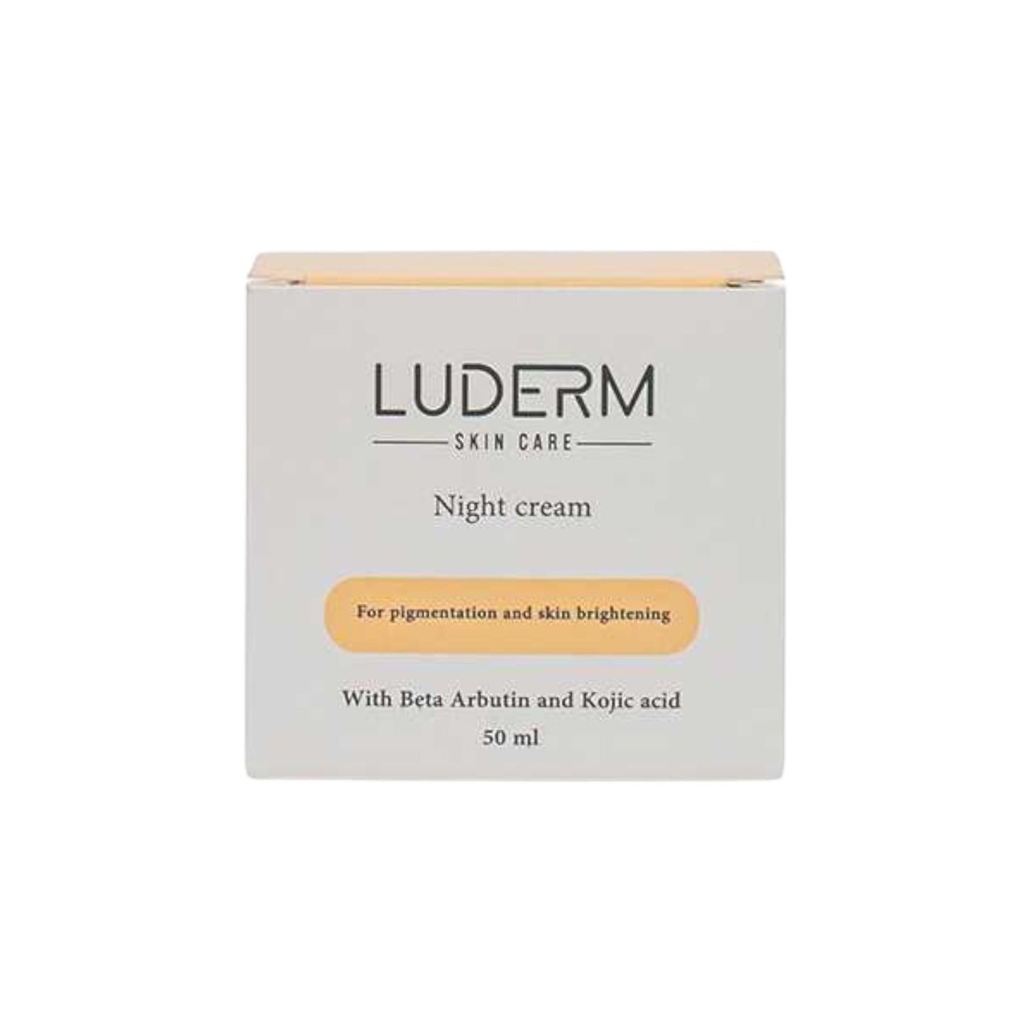 Luderm Night Cream 50ml