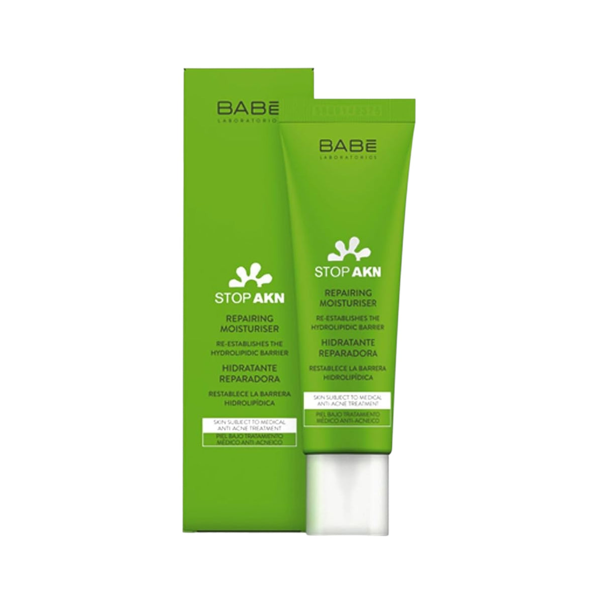 Babe Stop AKN Repairing Moisturizer 50ml