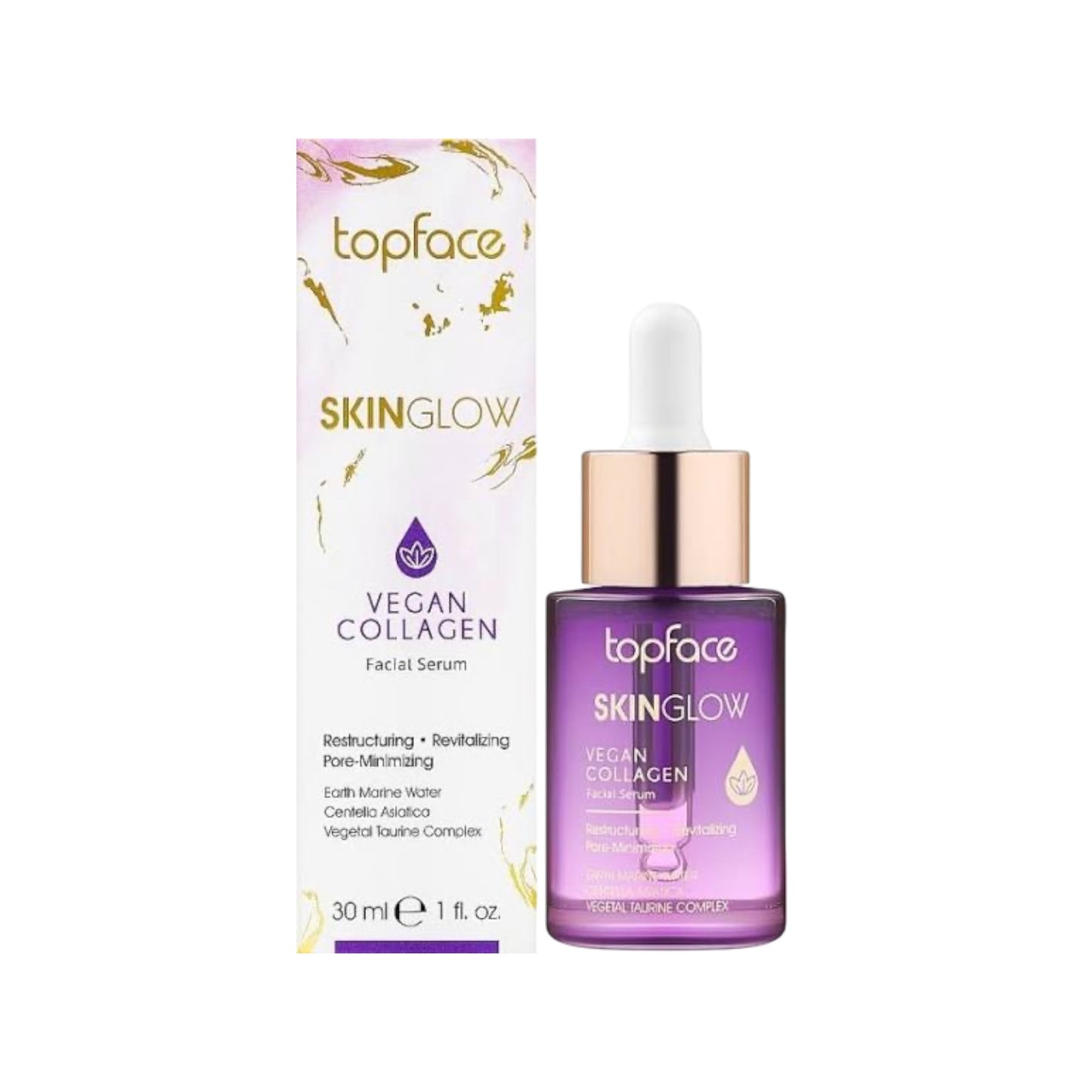 Topface Skin Glow Vegan Collagen Serum 30ml