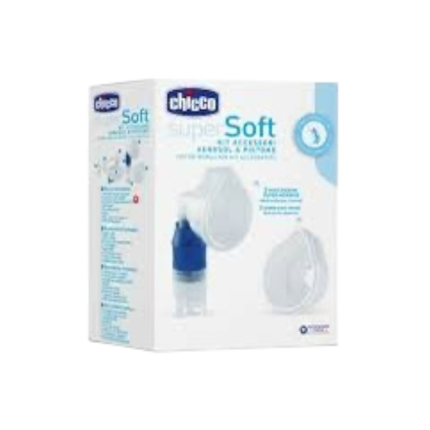 Chicco Super Soft Piston Nebuliser Kit