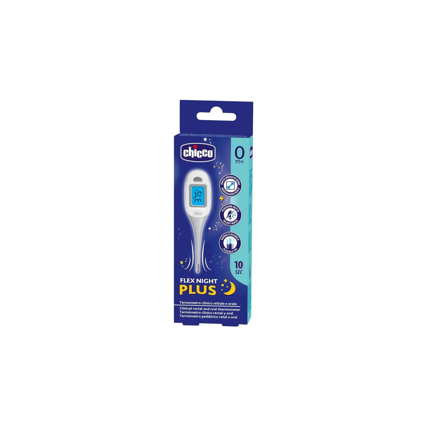 Chicco Thermometer Flex Night Plus