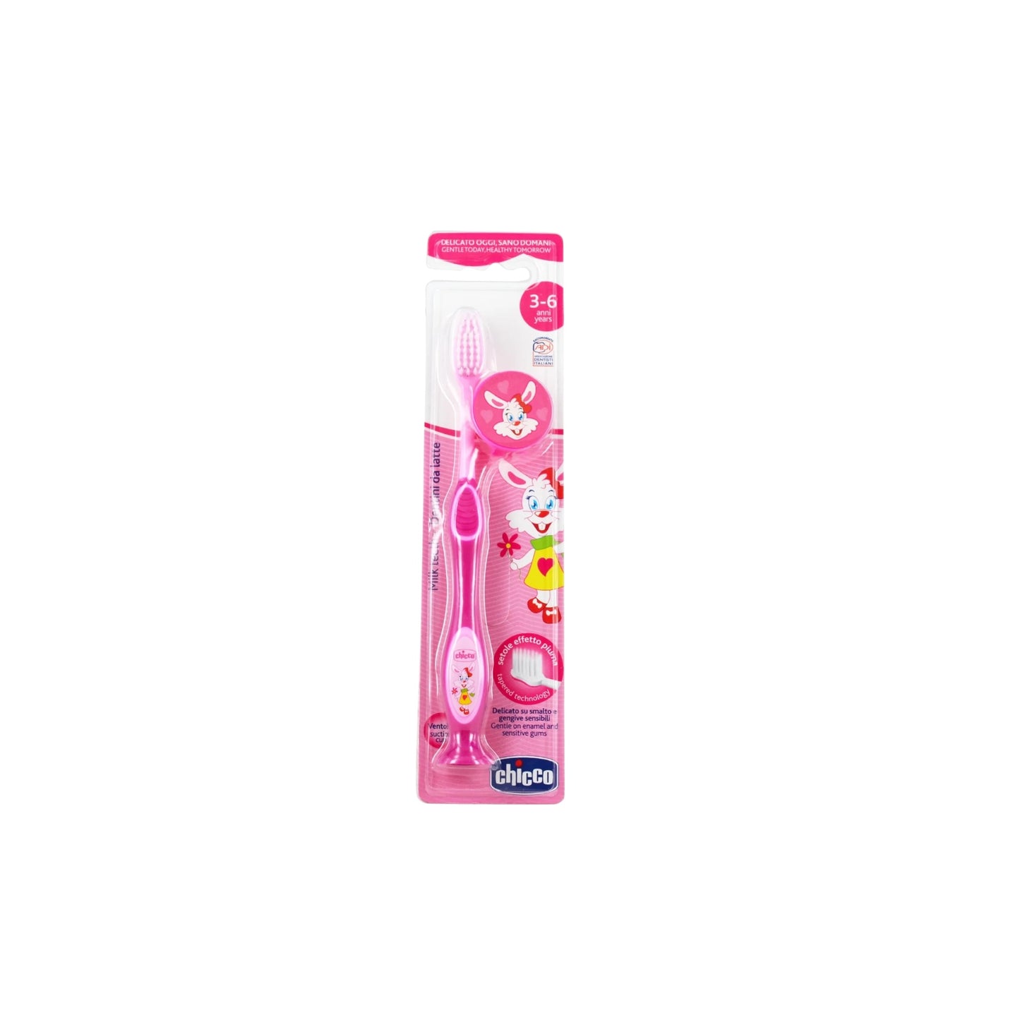 Chicco Milk Teeth Toothbrush 3- 6y