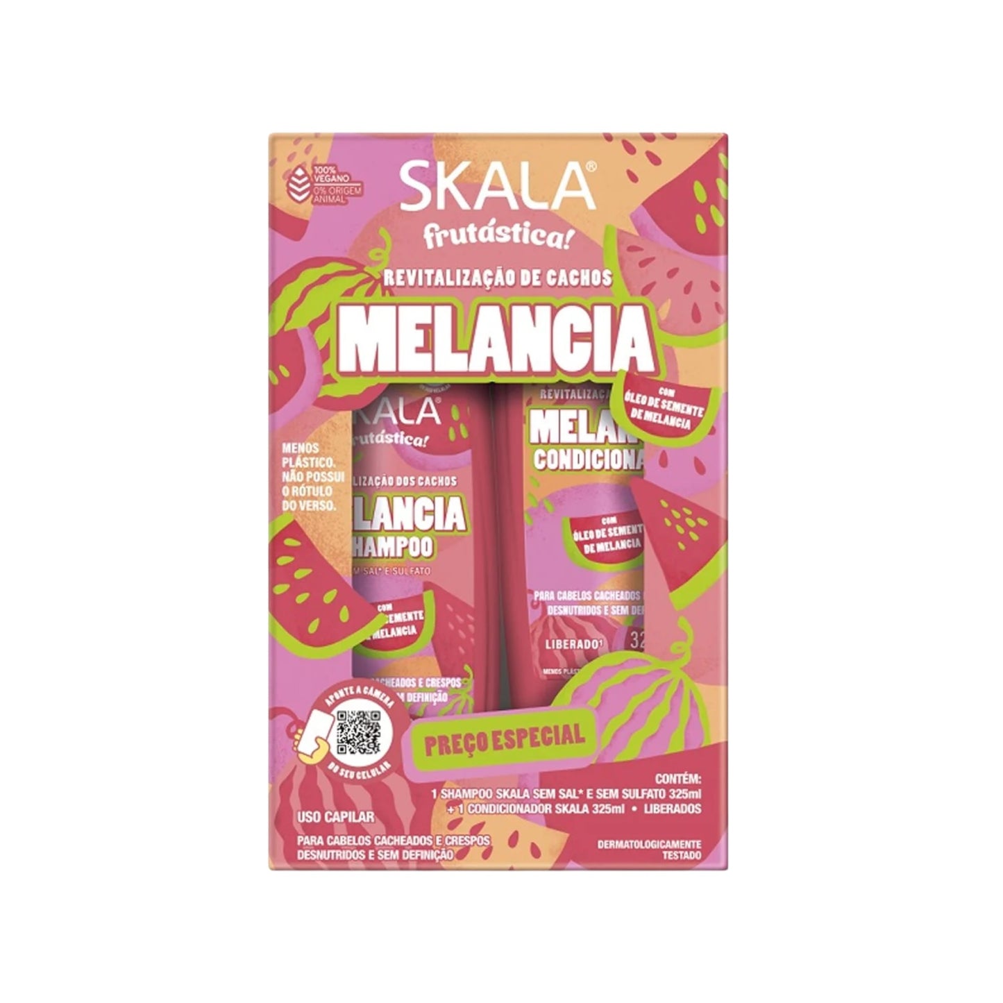 Skala Melancia (Shampoo+Conditioner) 325ml
