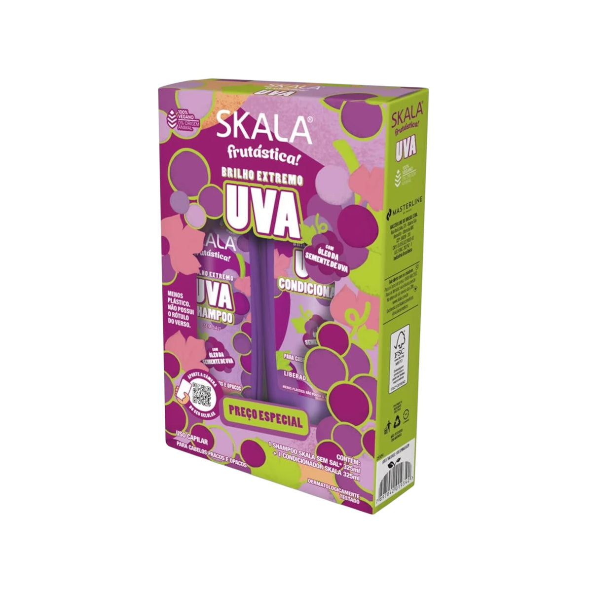 Skala UVA (Shampoo+Conditioner) 325ml