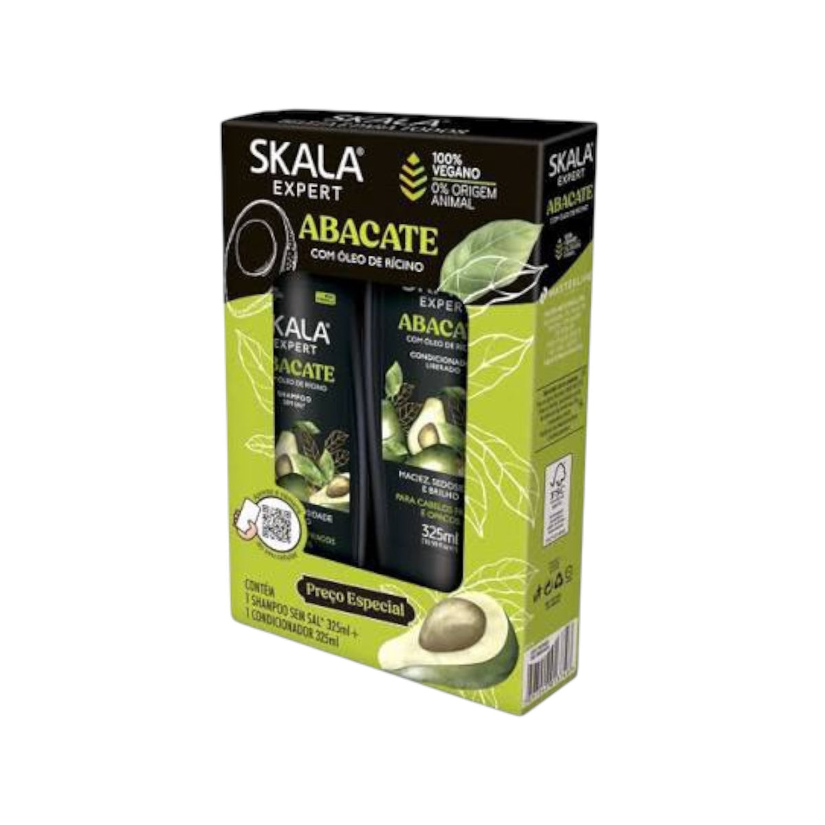 Skala Abacate (Shampoo + Conditioner) 325ml