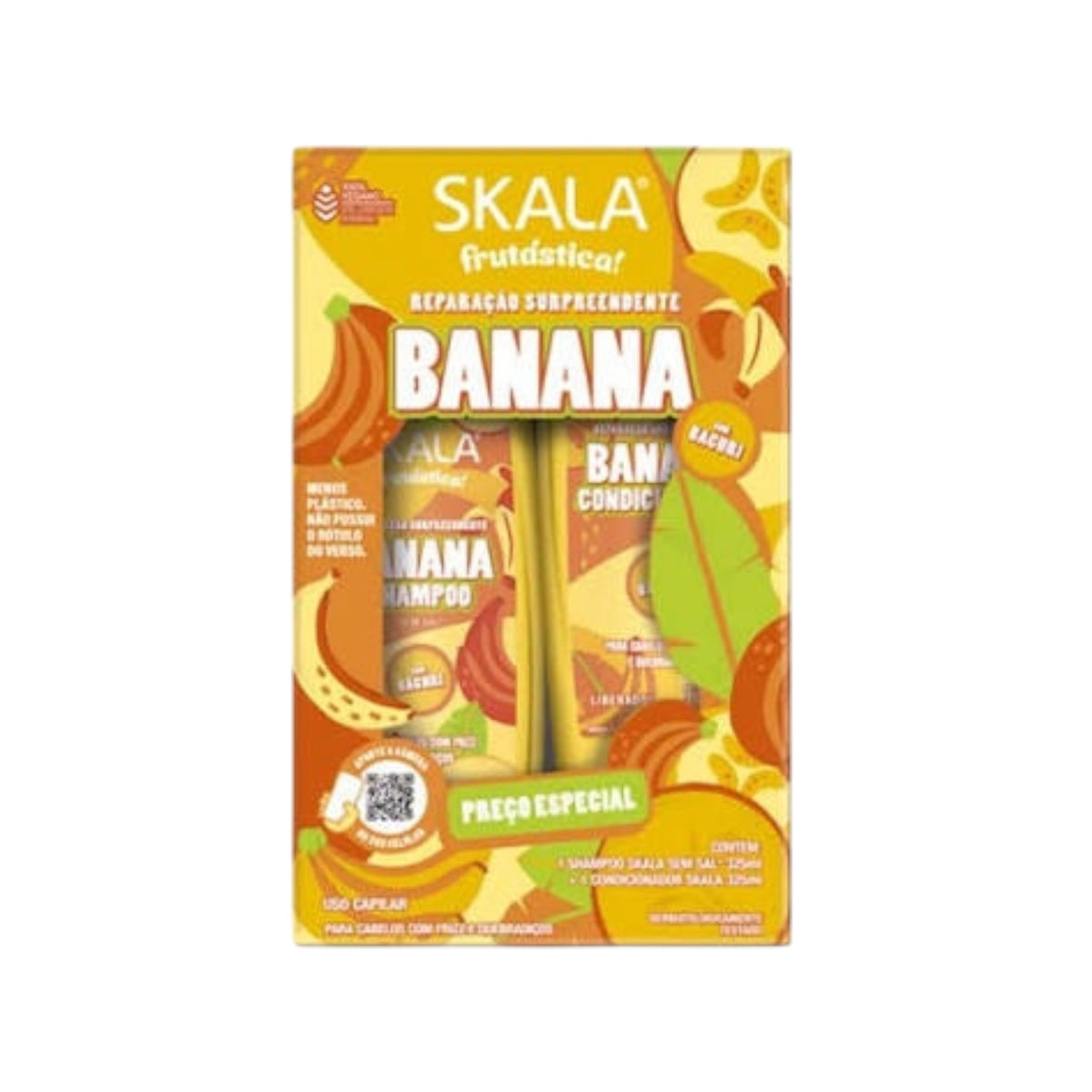 Skala Banana (Shampoo+conditioner) 325ml