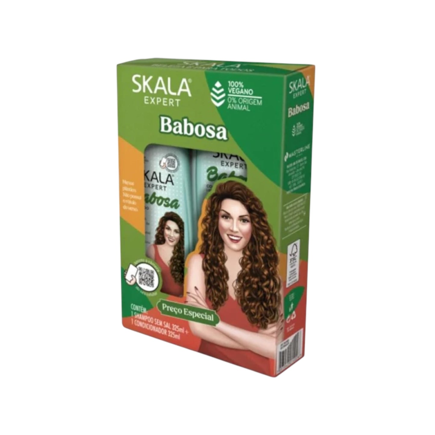 Skala Babosa Hair Set (Shampoo +conditioner) 325ml