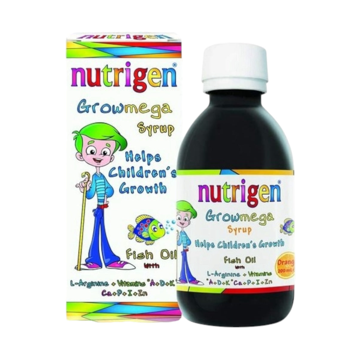 Nutrigen Grow Mega Kids Syrup 200ml