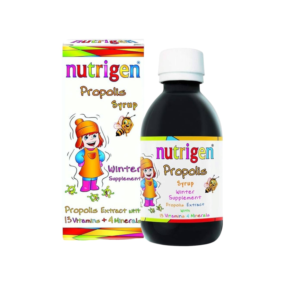Nutrigen Propolis Syrup For Kids 200ml