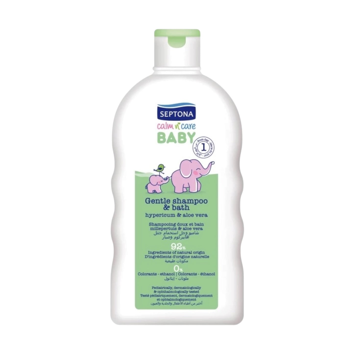 Septona Baby Calm n Care Nappy Rash Cream With Hypericum And Panthenol 100ml