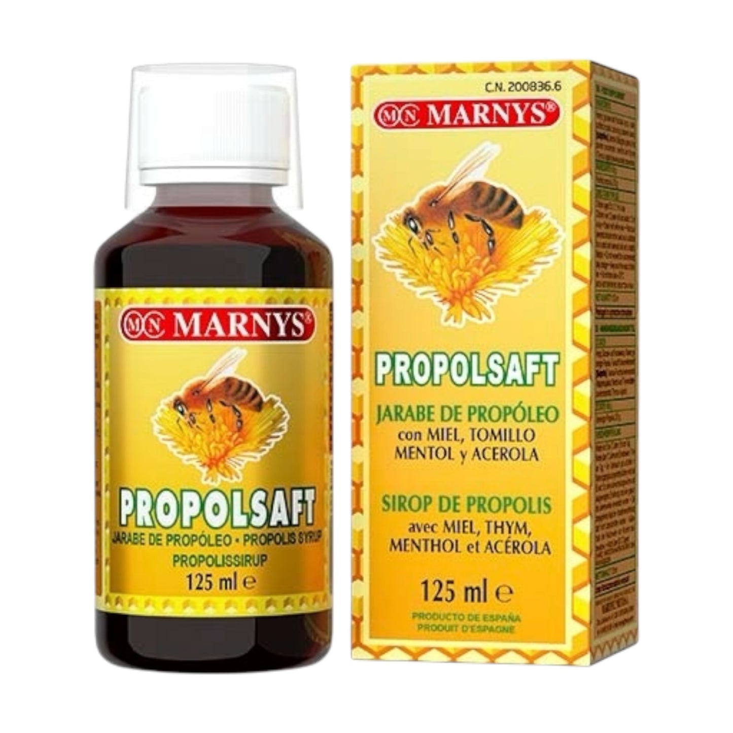 Marnys Propolsaft Propolis Syrup 125ml