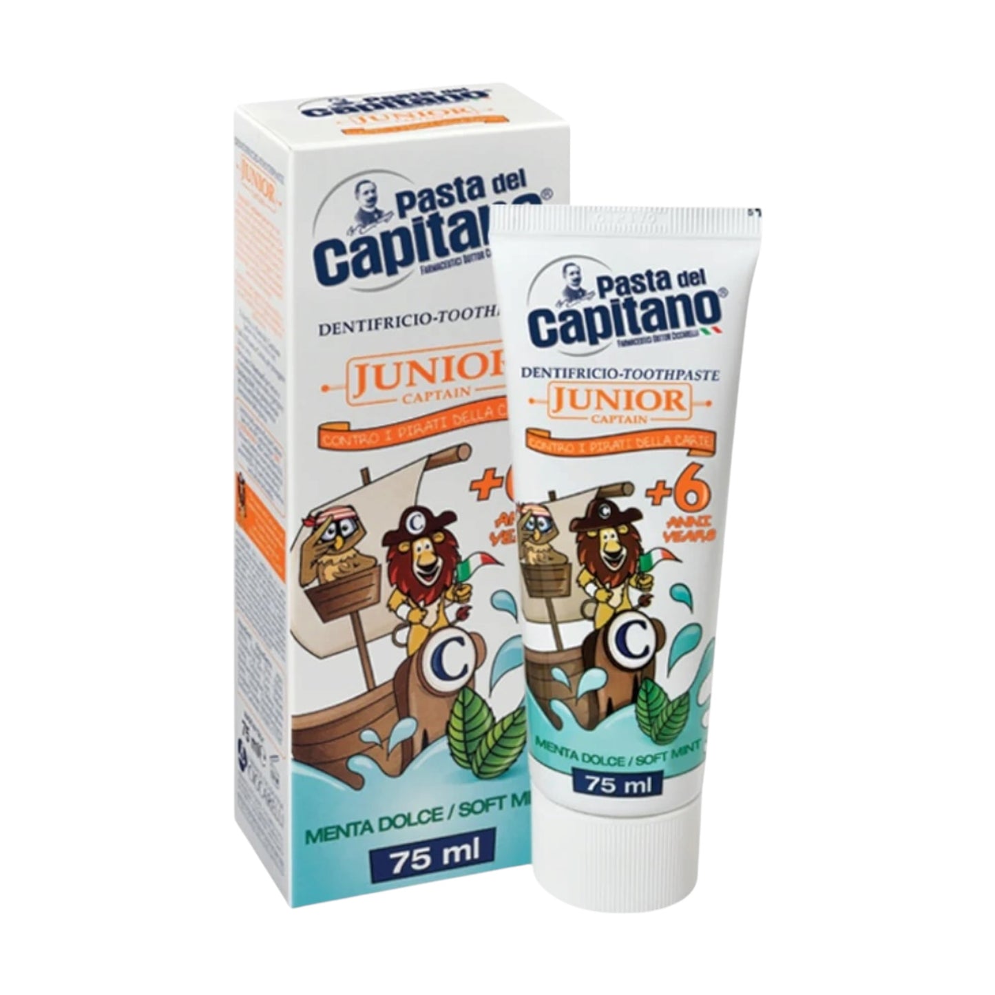 Capitano Junior Toothpaste For Kids 6+ Years
