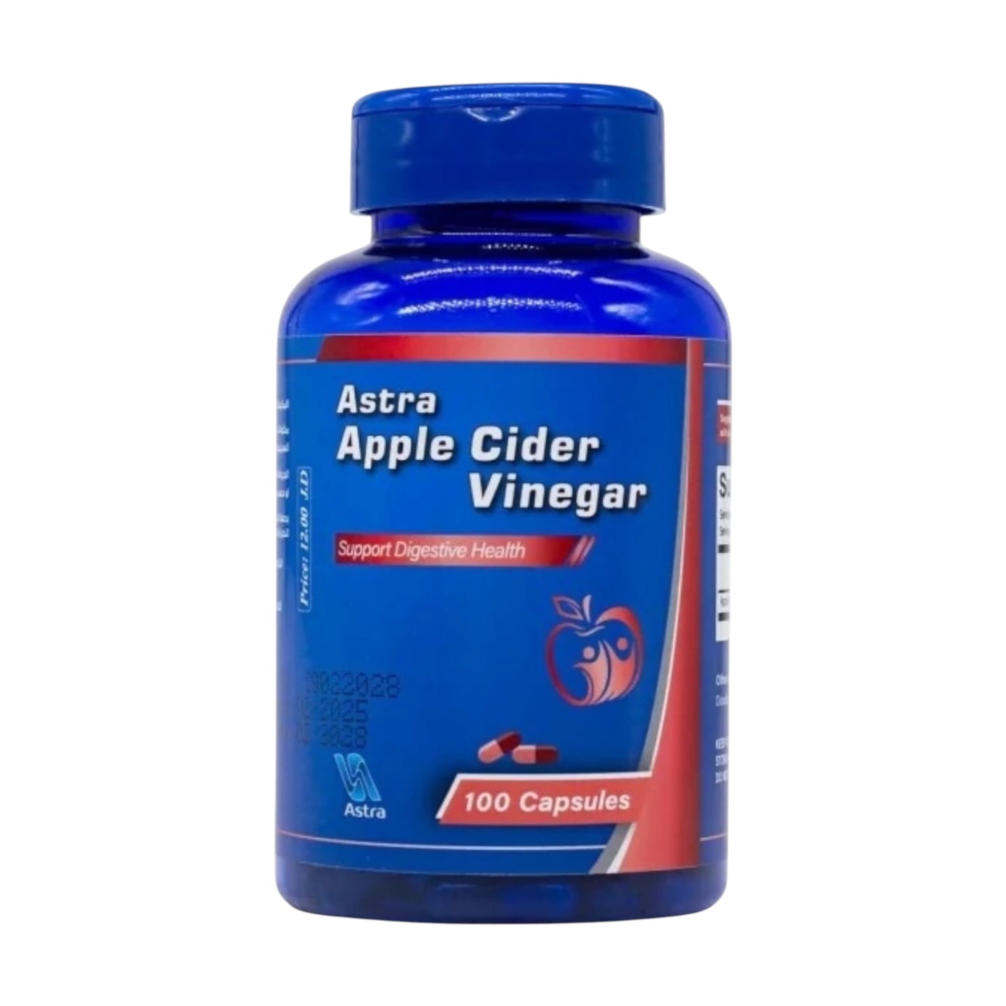 Astra Apple Cider Vinegar 100 Capsules