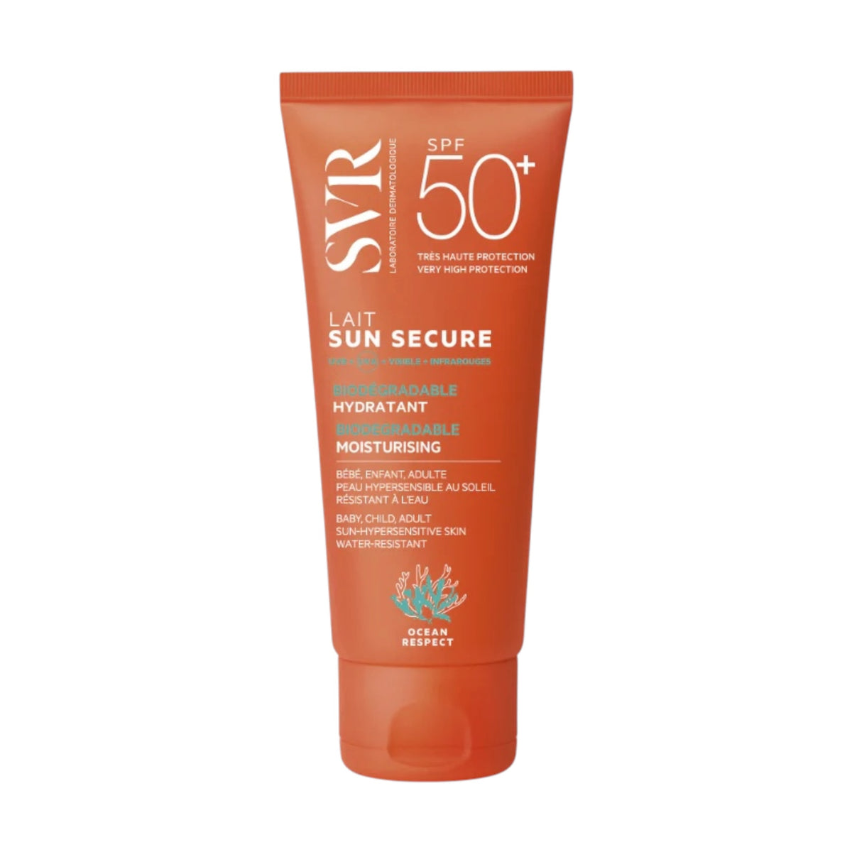 Svr Sun Secure Milk 100MI