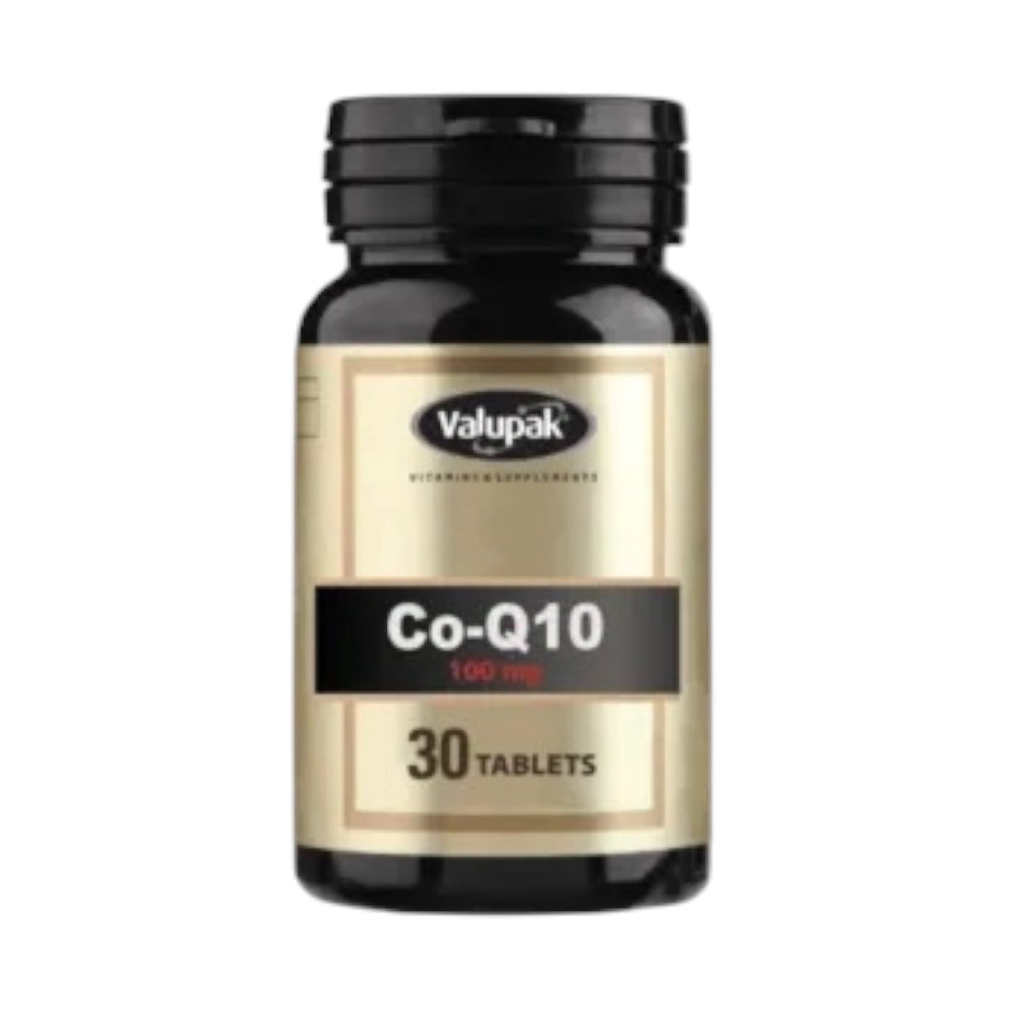 Valupak CO Q10 100 mg 30
Tablets