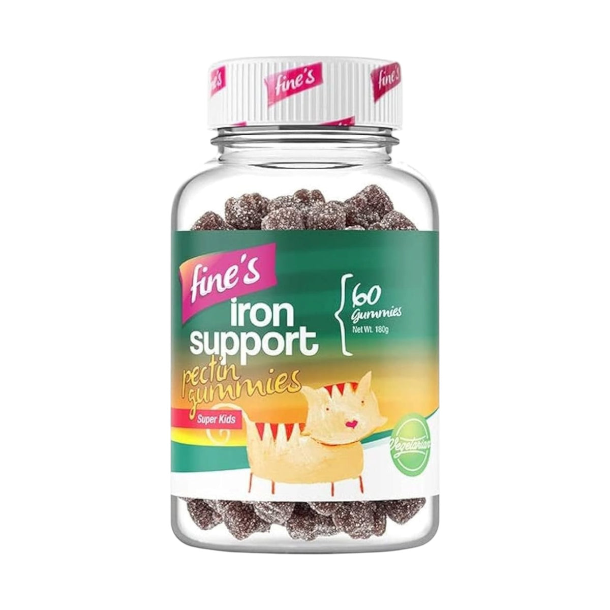 Fine's Iron Support 60 علكة