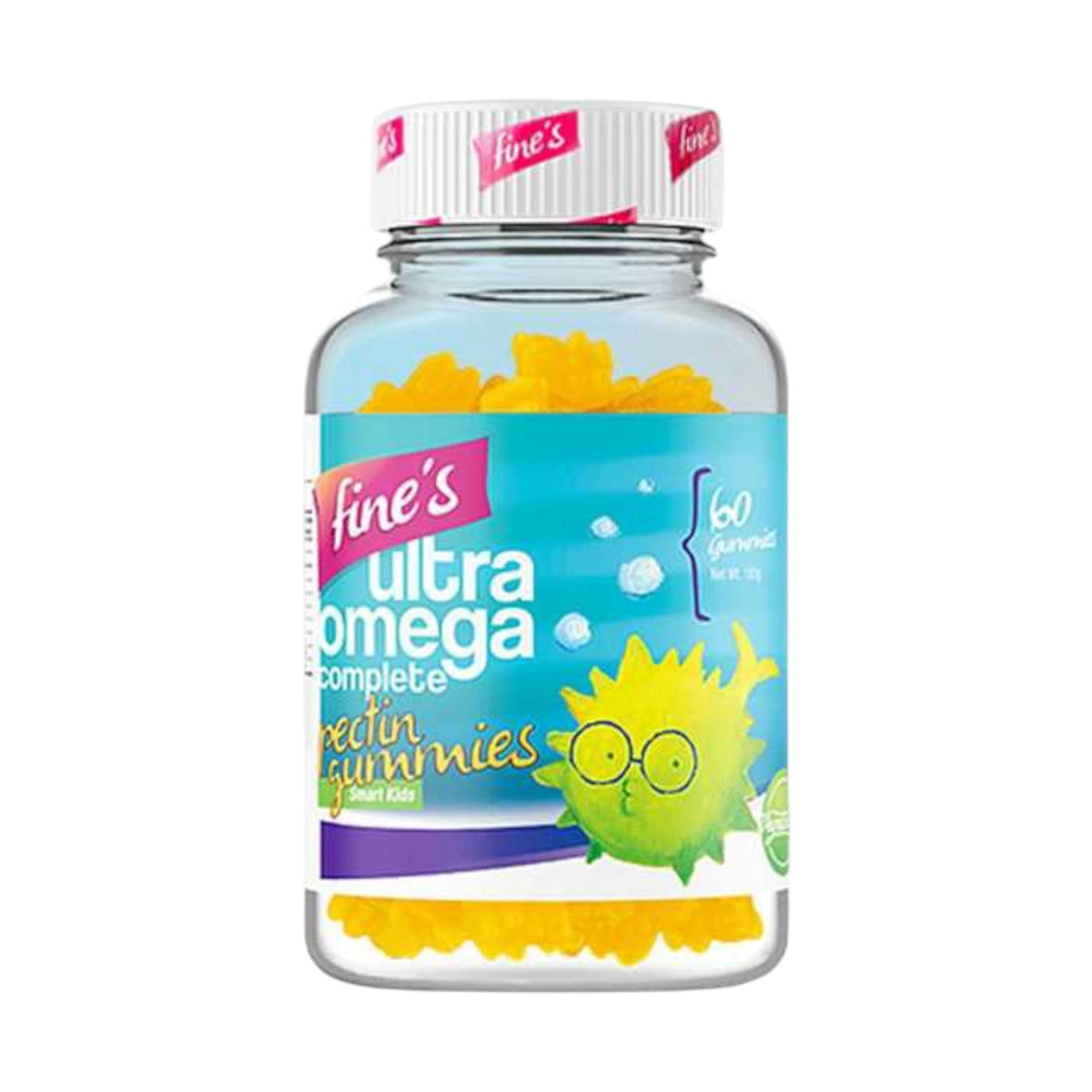 Fine's Ultra Omega Complete
60 Gummies