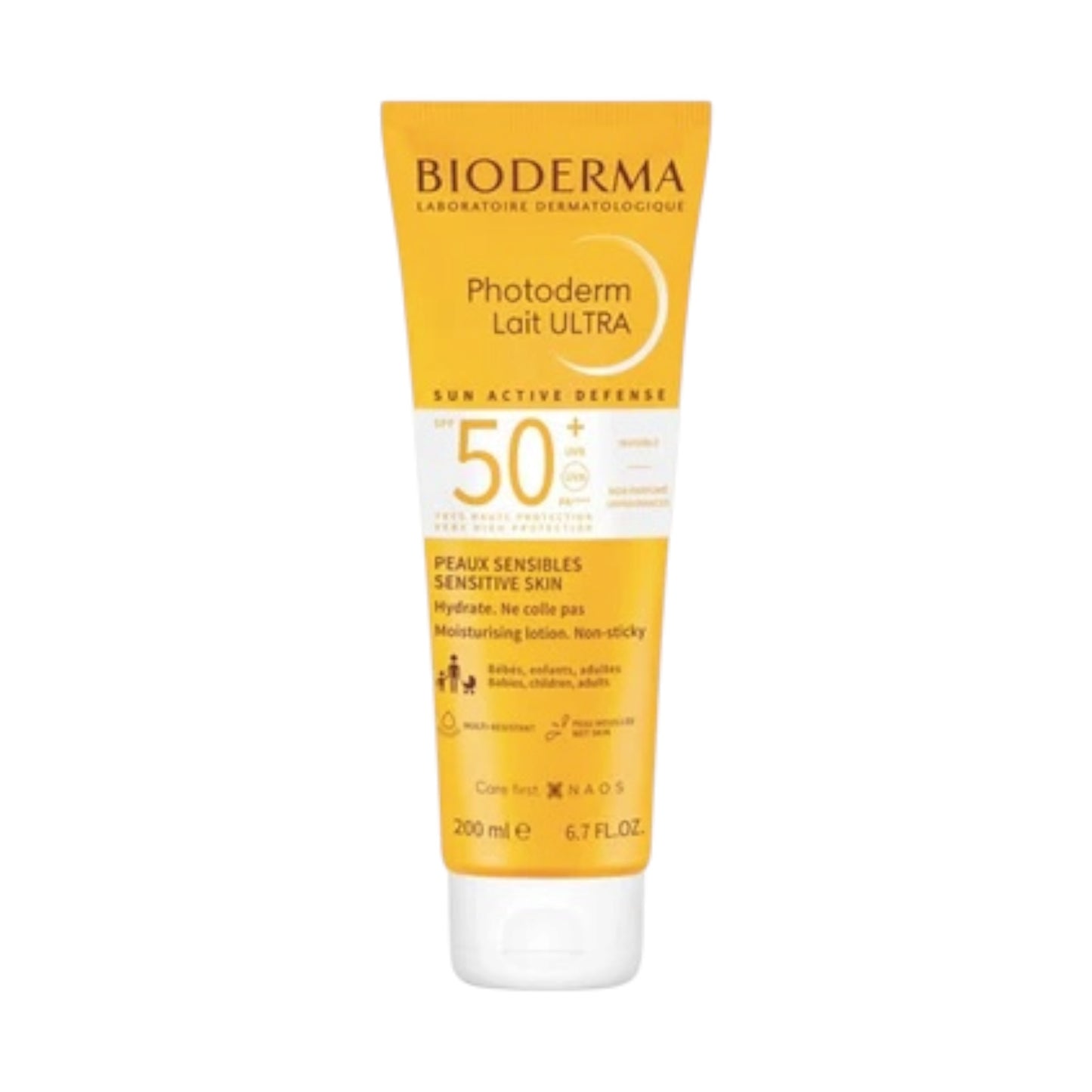Bioderma Sunblock Photoderm Lait Ultra Spf50+ 200MI Sunblock