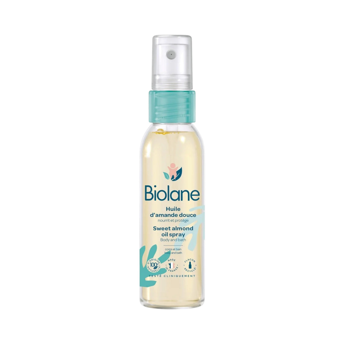 Biolane Sweet Almond Oil 75ml