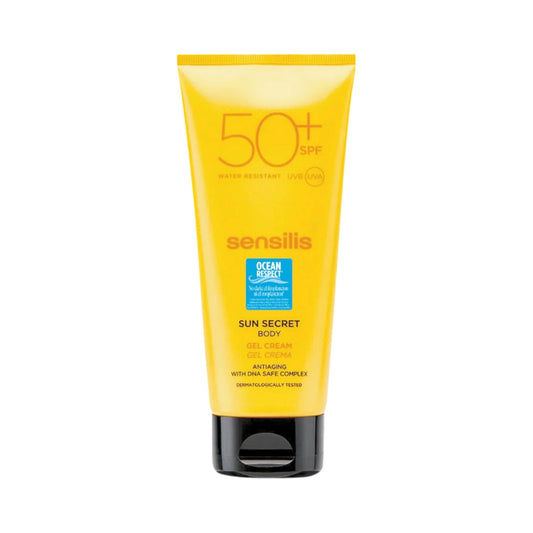 Sensilis Sun Secret Antiaging Body Gel Cream SPF50+
