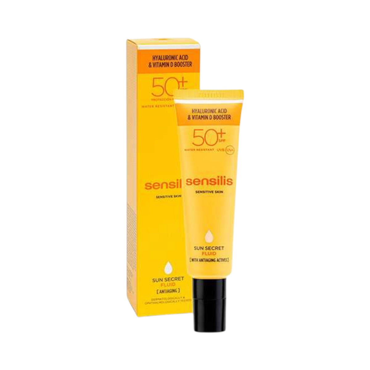 Sensilis Sun Secret Fluid Color Spf50+ 50ml